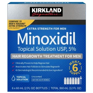 Minoxidil 5% Foam