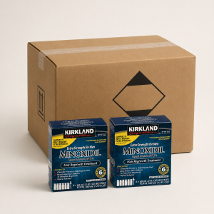 Lot A – Kirkland Minoxidil 5% Liquid – 1 Factory Case