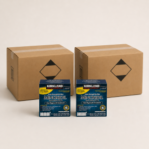 Lot B – Kirkland Minoxidil 5% Liquid – 2 Factory Cases