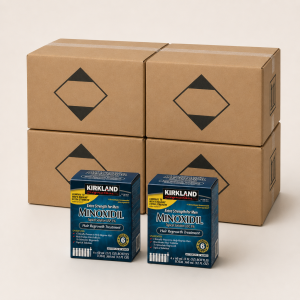 Lot E – Kirkland Minoxidil 5% Liquid – 5 Factory Cases