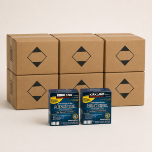 Lot F – Kirkland Minoxidil 5% Liquid – 6 Factory Cases