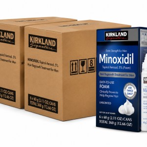 Lot 2H – Kirkland Minoxidil 5% Foam – 2 Factory Skids