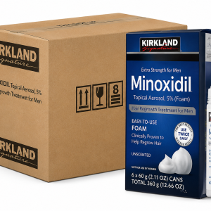 Lot H – Kirkland Minoxidil 5% Foam – 1 Factory Skid